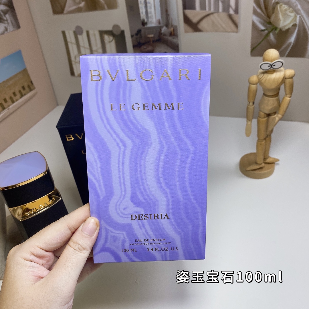 Bvlgari Le Gemme Desiria Eau de Parfum - 100ml Floral Fragrance for Women 6 i1729324001 8997 3