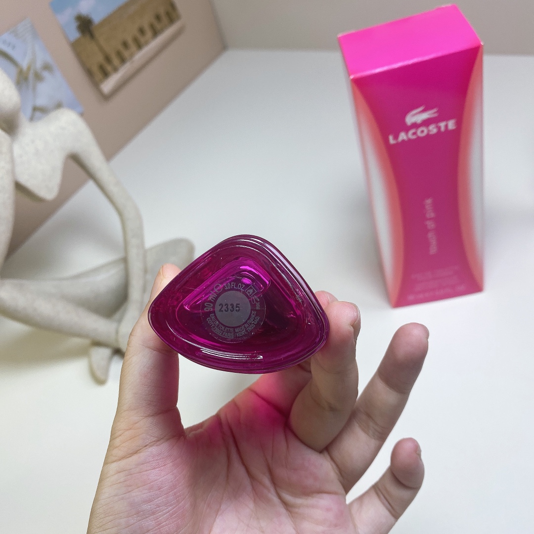 Lacoste Touch of Pink Eau de Toilette - 90ml Fruity Floral Fragrance 3 i1729588762 1526 1