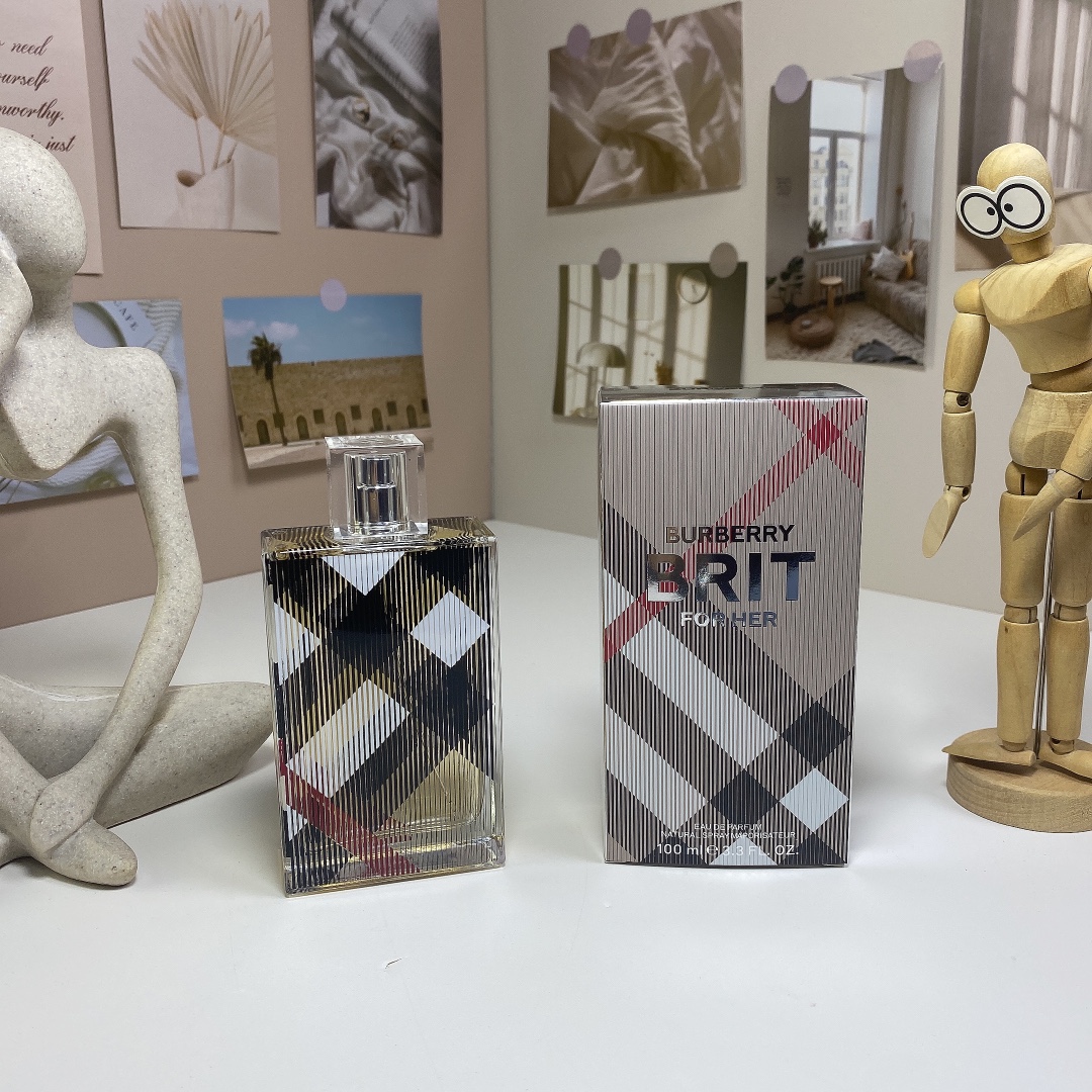 Burberry Brit Eau de Parfum for Women - 100ml Fruity Floral Fragrance 1 i1729932165 3201 3