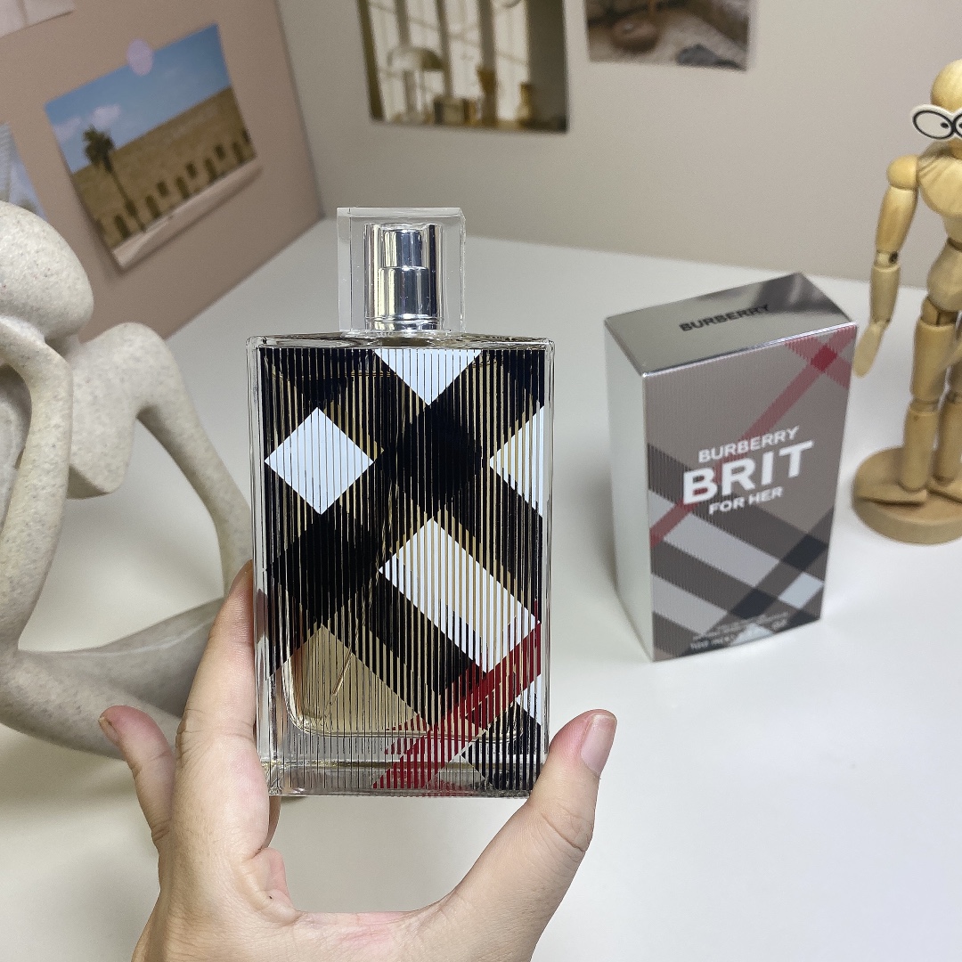 Burberry Brit Eau de Parfum for Women - 100ml Fruity Floral Fragrance 4 i1729932165 6083 1