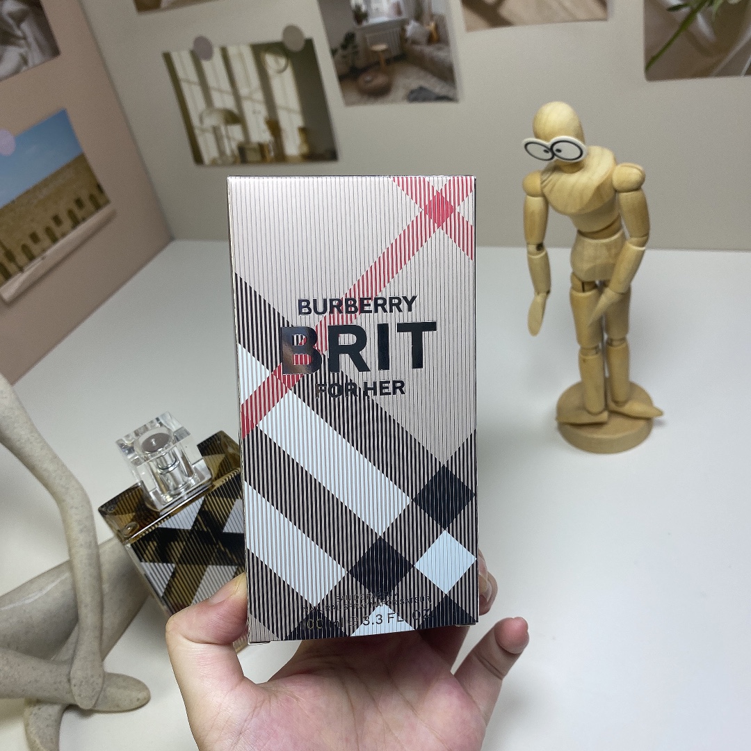 Burberry Brit Eau de Parfum for Women - 100ml Fruity Floral Fragrance 5 i1729932165 8527 6