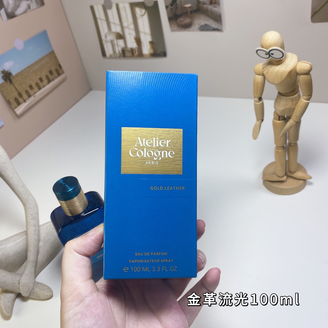Atelier Cologne Gold Leather Eau de Parfum 100ml - Luxurious Fragrance 6 i1729932736 5537 5
