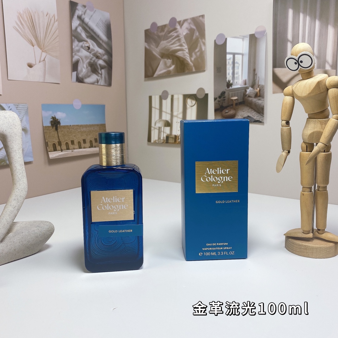 Atelier Cologne Gold Leather Eau de Parfum 100ml - Luxurious Fragrance 2 i1729932736 7532 6