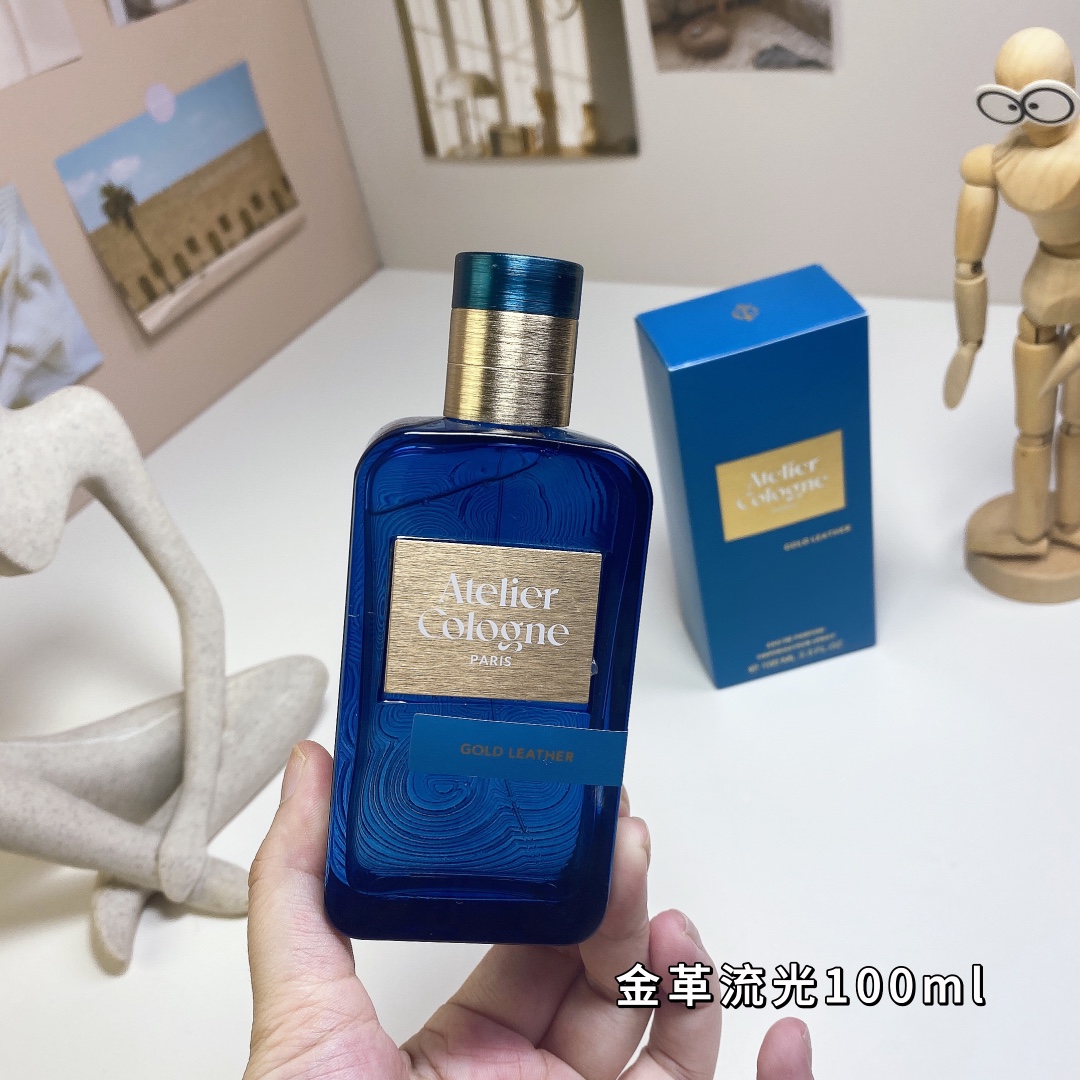 Atelier Cologne Gold Leather Eau de Parfum 100ml - Luxurious Fragrance 3 i1729932736 811 4