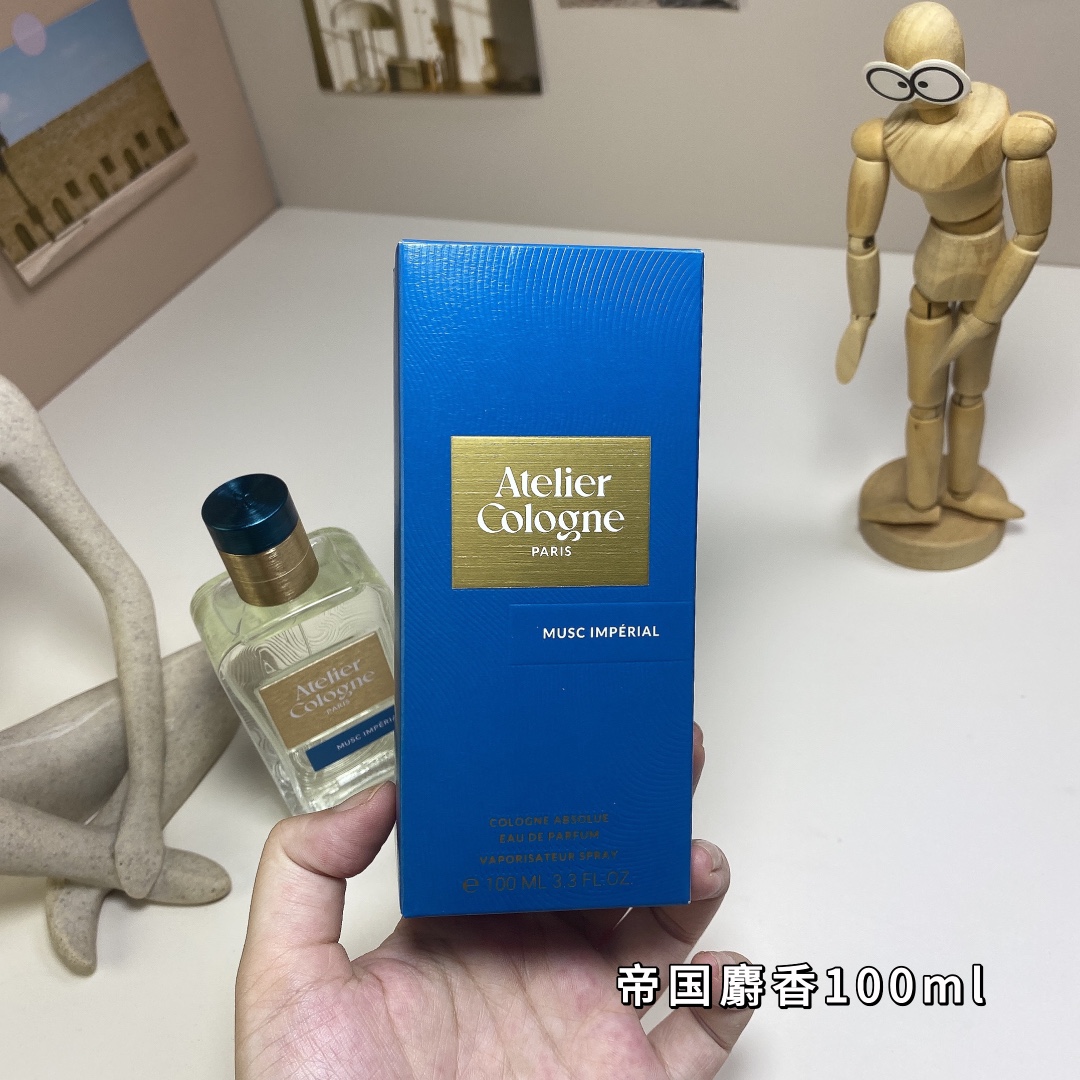 Atelier Cologne Musc Imperial 100ml - Cologne Absolue, Unisex Fragrance 5 i1729933315 8614 6