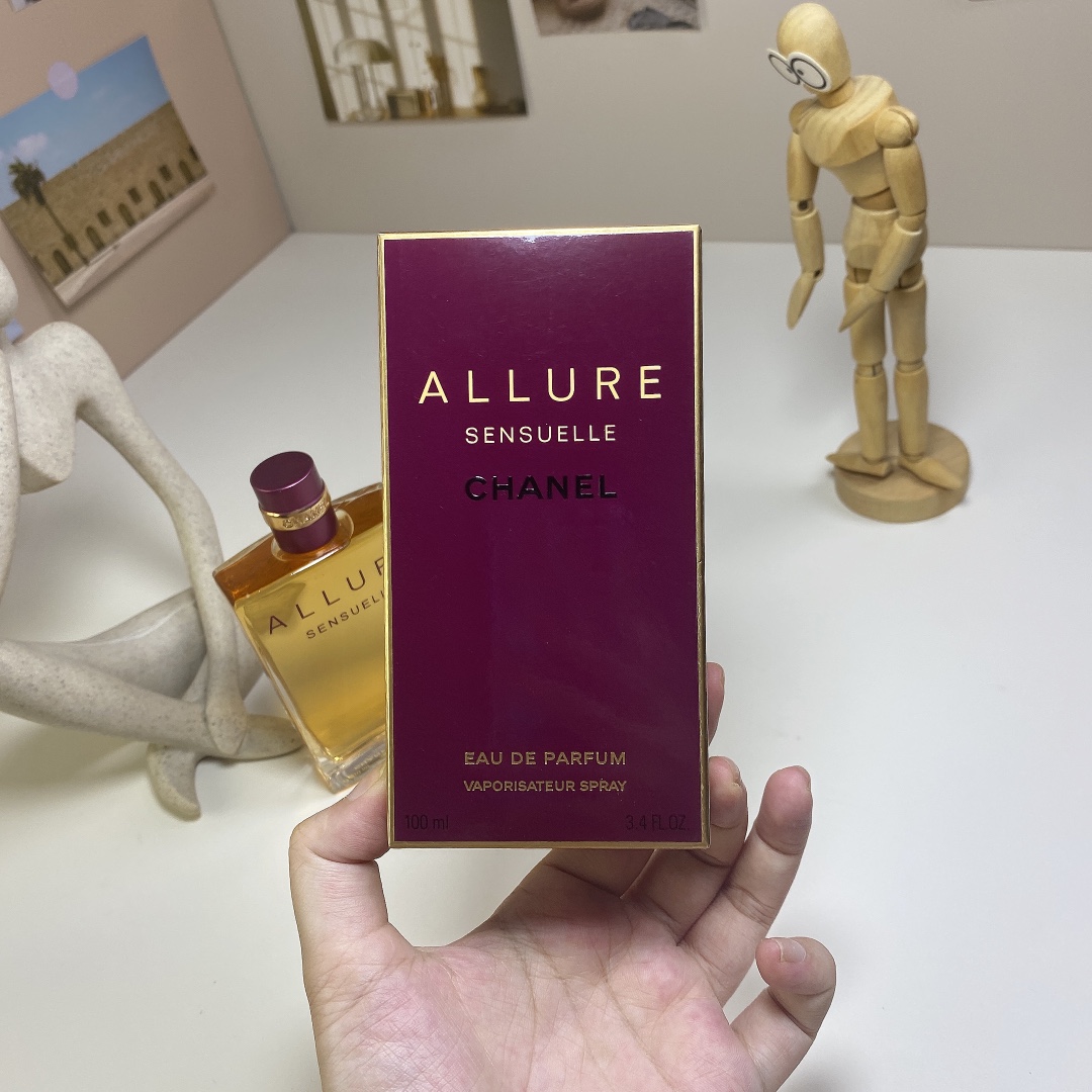 Chanel Allure Sensuelle Eau de Parfum - 100ml Floral Woody Fragrance 4 i1730281049 9143 3