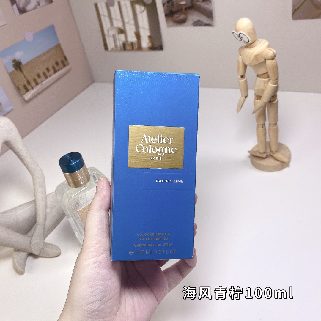 Atelier Cologne Pacific Lime Cologne Absolue - 100ml Citrus Fragrance 6 i1730282076 6702 2