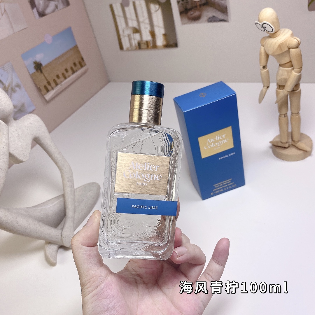 Atelier Cologne Pacific Lime Cologne Absolue - 100ml Citrus Fragrance 3 i1730282076 7508 1