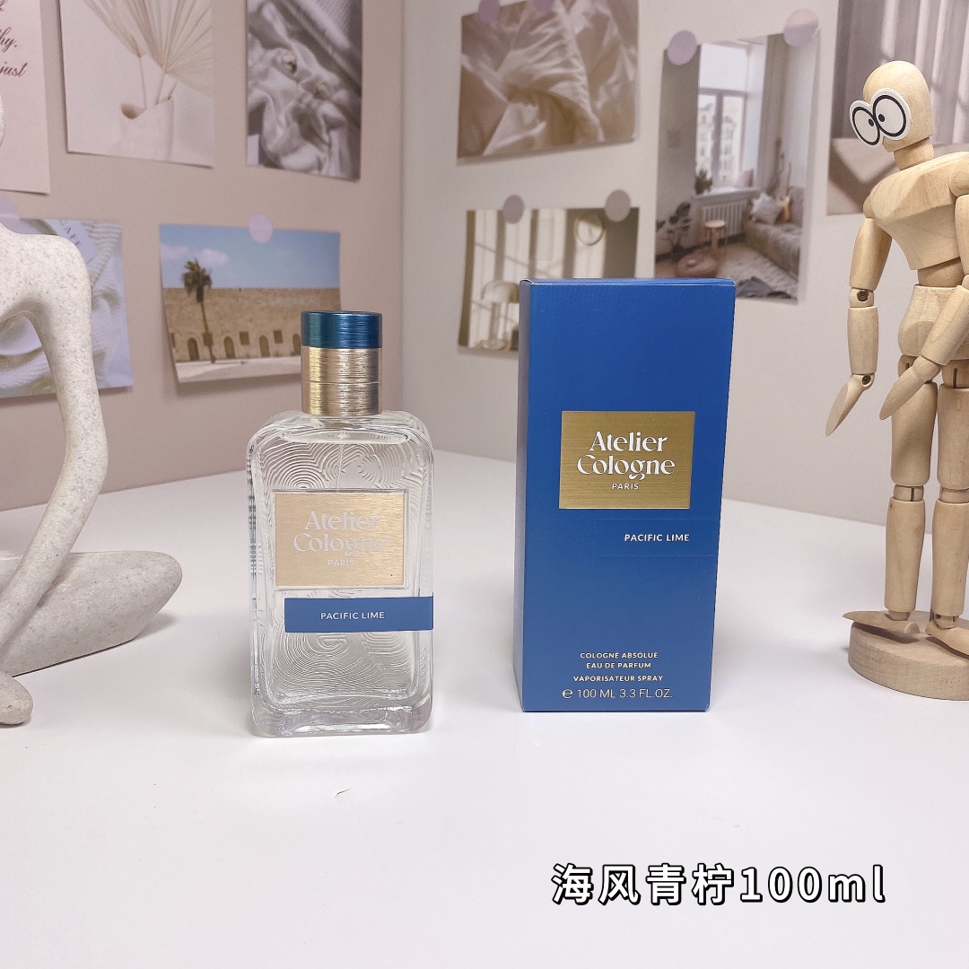 Atelier Cologne Pacific Lime Cologne Absolue - 100ml Citrus Fragrance 2 i1730282077 4614 6