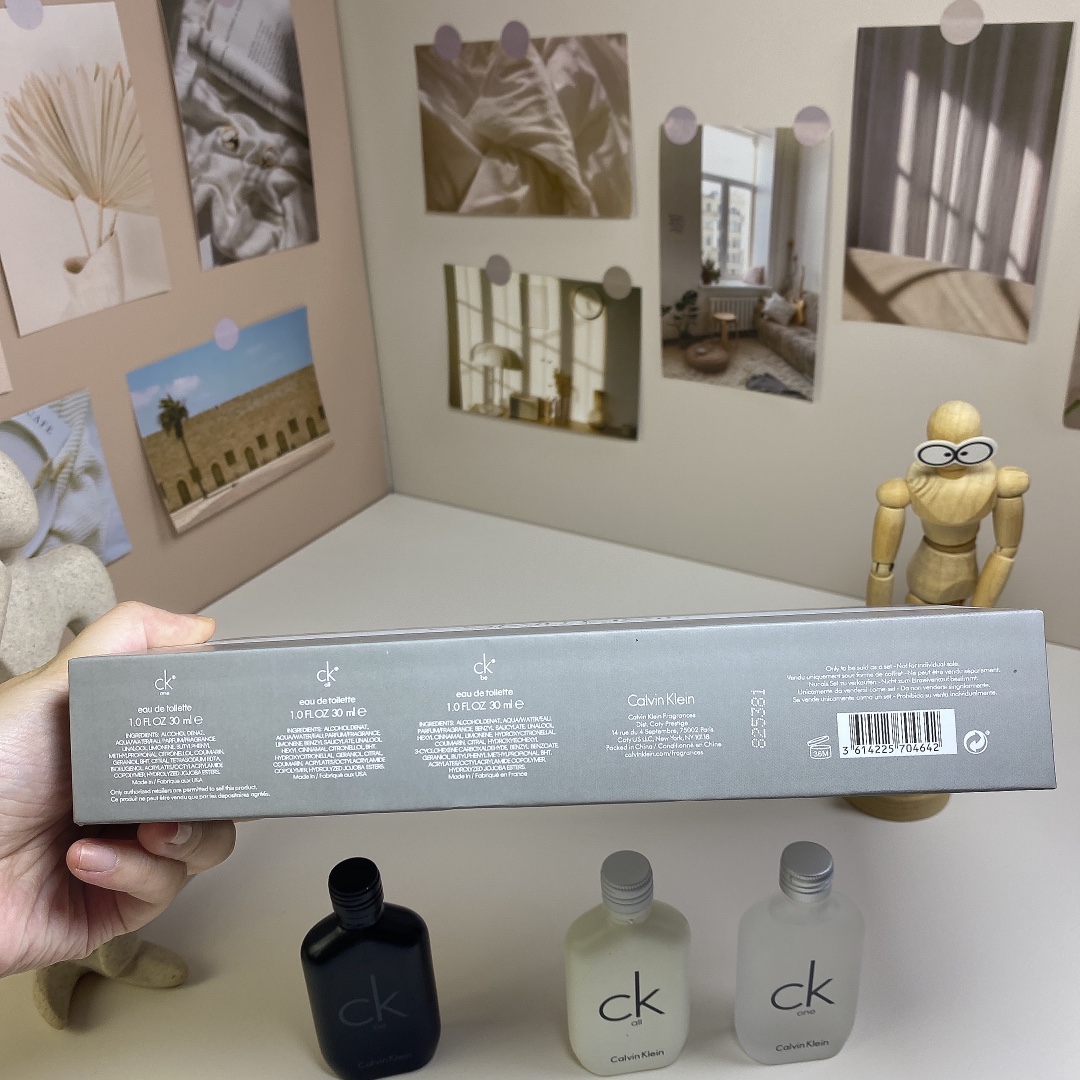 Calvin Klein Deluxe Travel Collection: CK One, Be, All - 3x30ml 9 i1730942609 1234 6