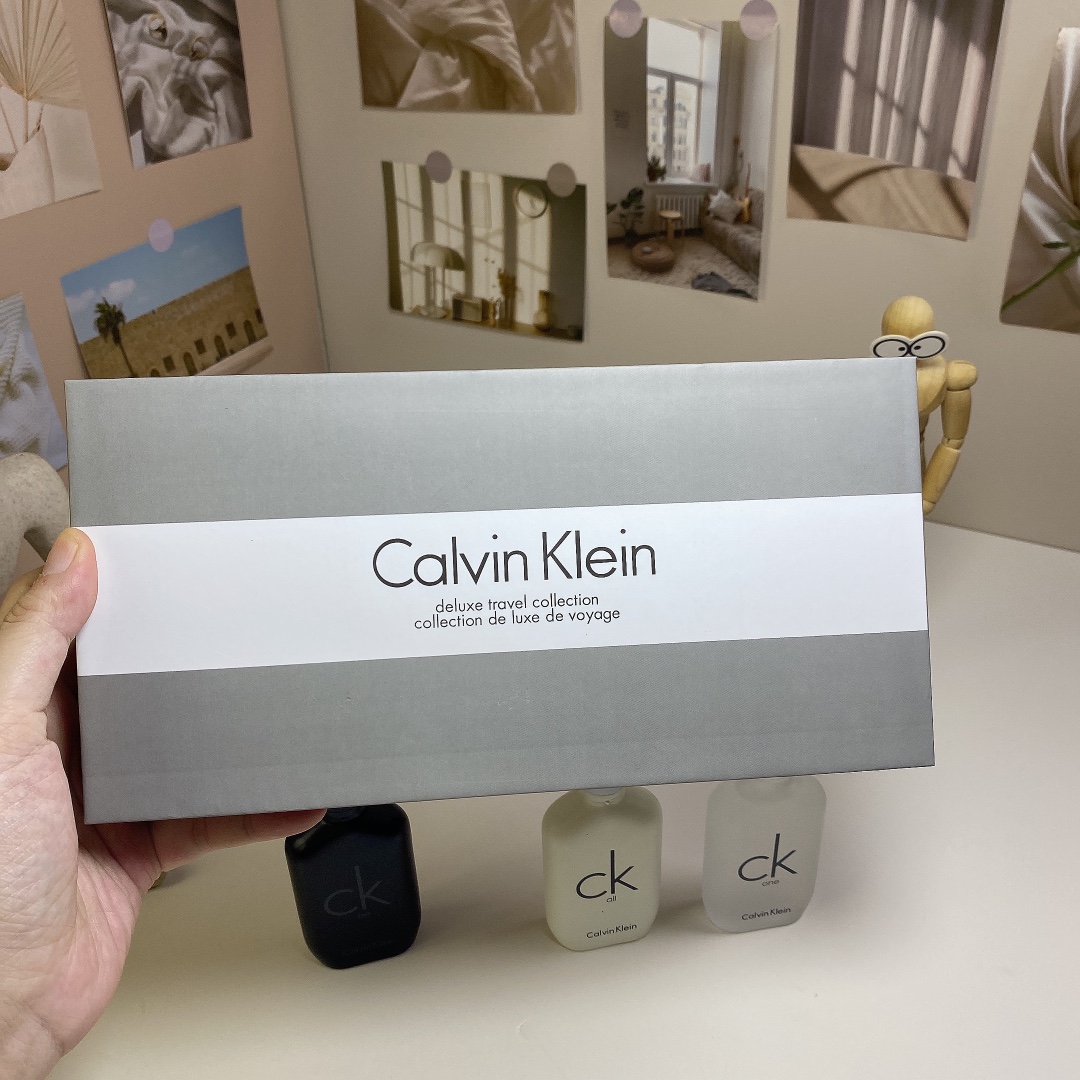Calvin Klein Deluxe Travel Collection: CK One, Be, All - 3x30ml 8 i1730942609 1980 1