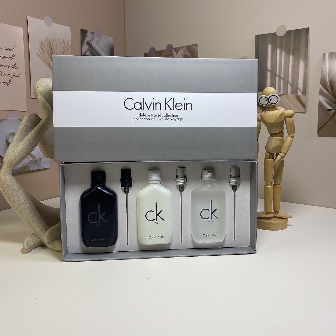 Calvin Klein Deluxe Travel Collection: CK One, Be, All - 3x30ml 1 i1730942609 3181 3