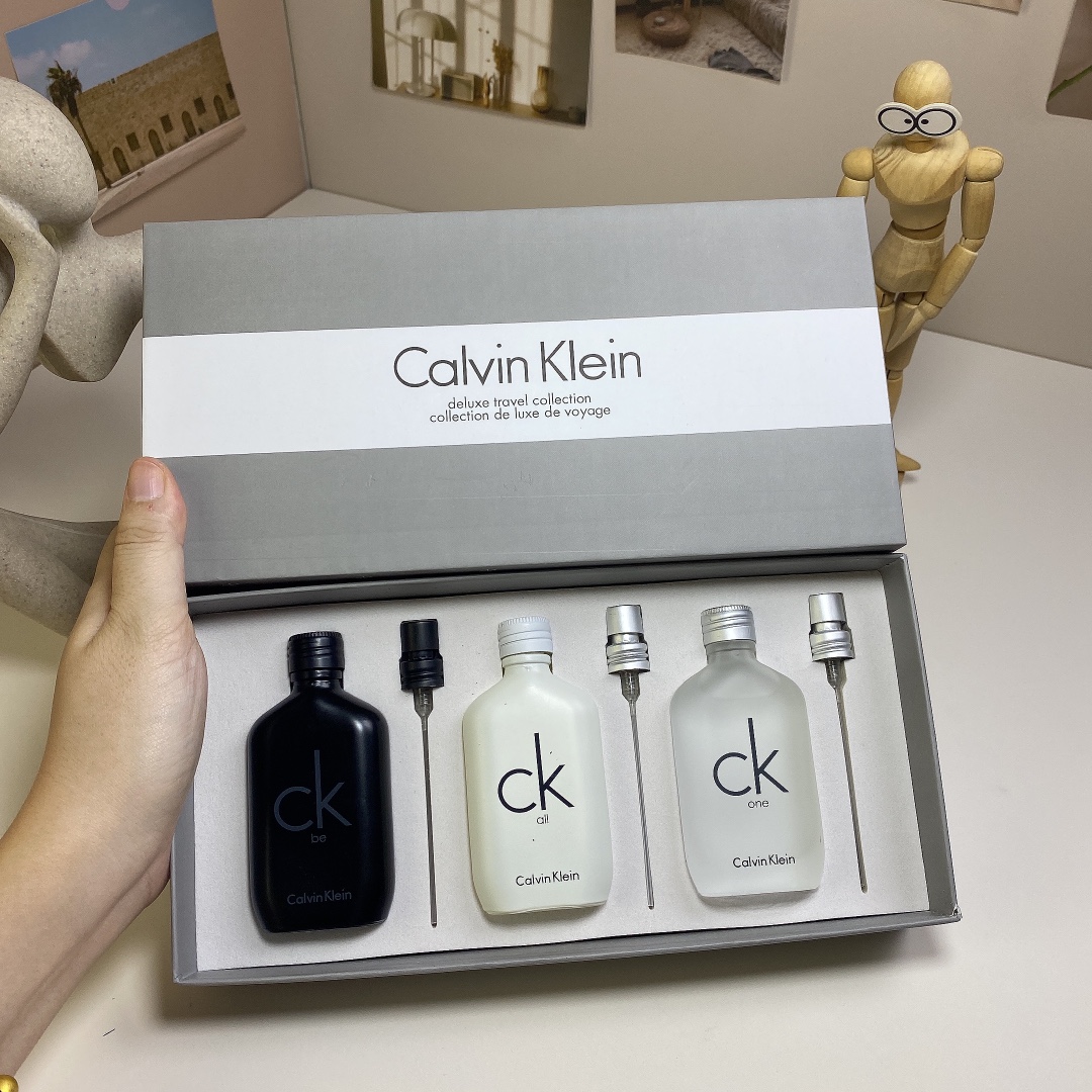 Calvin Klein Deluxe Travel Collection: CK One, Be, All - 3x30ml 2 i1730942609 7853 8