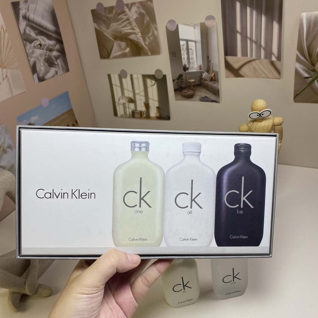 Calvin Klein Deluxe Travel Collection: CK One, Be, All - 3x30ml 10 i1730942609 8930 7