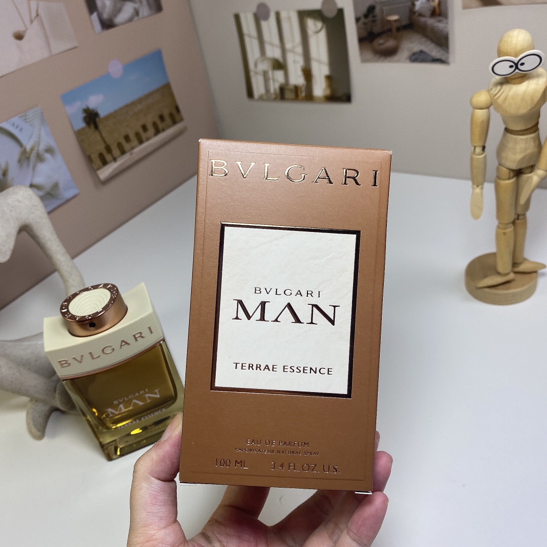 Bvlgari Man Terrae Essence Eau de Parfum - 100ml Woody Fragrance 6 i1731331865 408 0