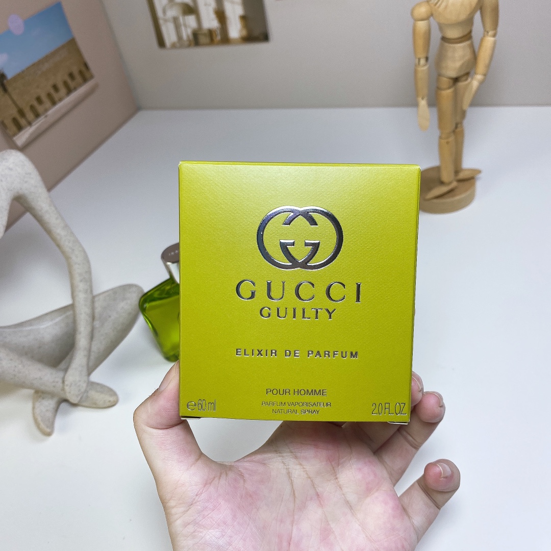 Gucci Guilty Elixir de Parfum Pour Homme, 60ml - Spicy Woody Fragrance 5 i1731652727 8936 2