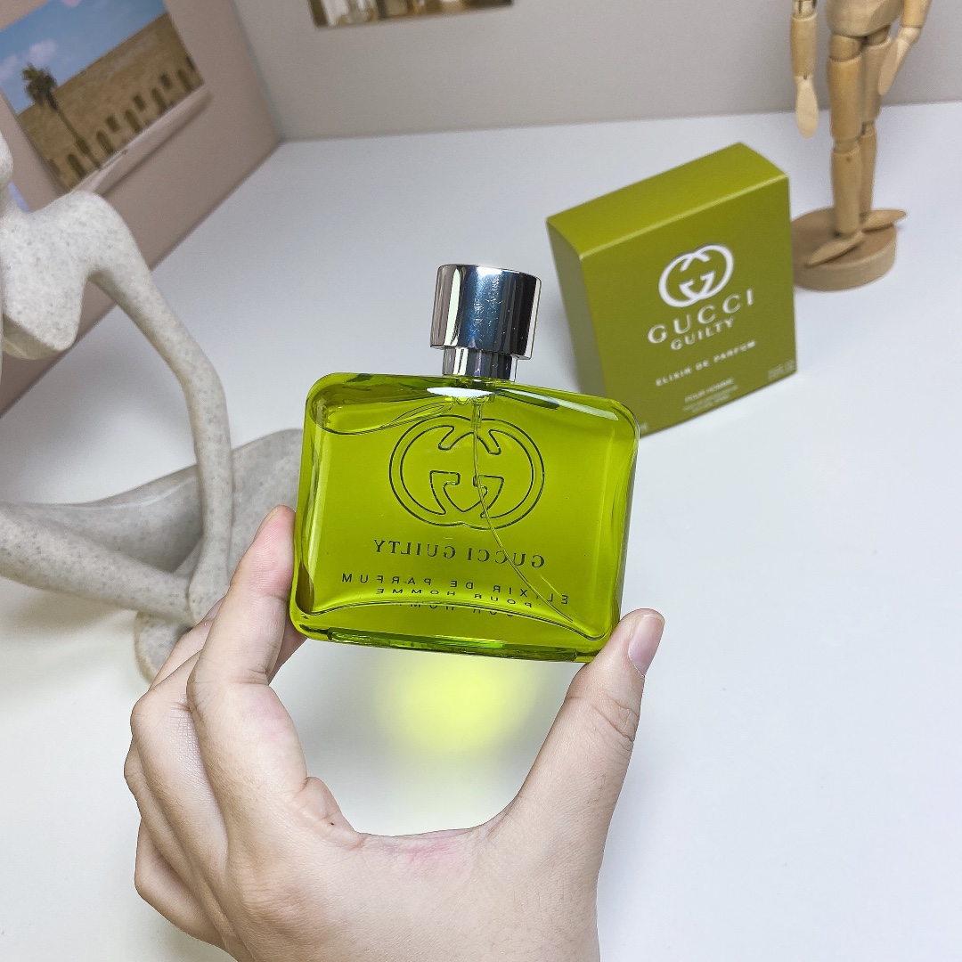 Gucci Guilty Elixir de Parfum Pour Homme, 60ml - Spicy Woody Fragrance 3 i1731652732 1207 0