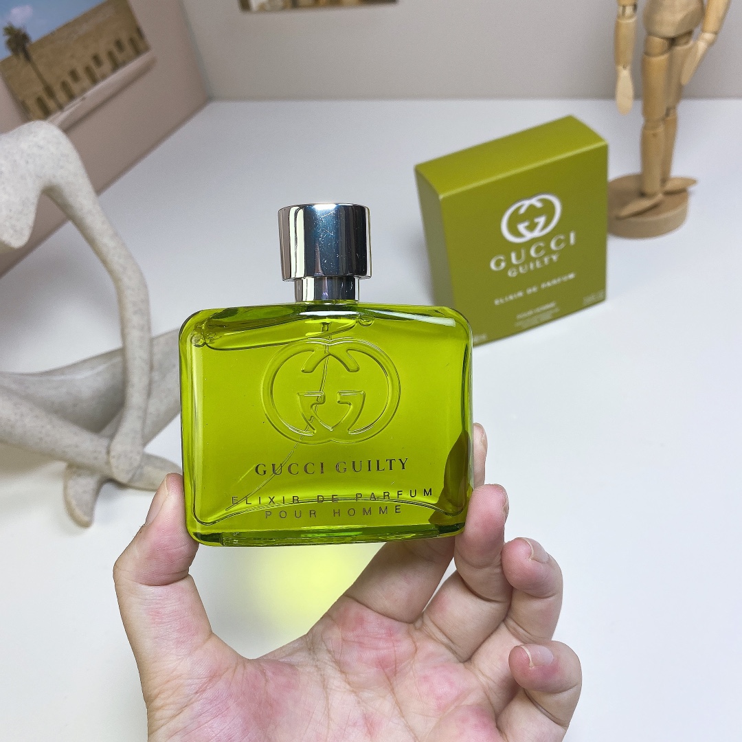 Gucci Guilty Elixir de Parfum Pour Homme, 60ml - Spicy Woody Fragrance 2 i1731652732 4608 0