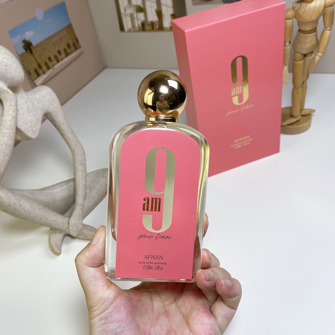 Afnan 9am Pour Femme 100ml - Fruity & Citrus Women's Perfume 5 i1731653298 8539 0
