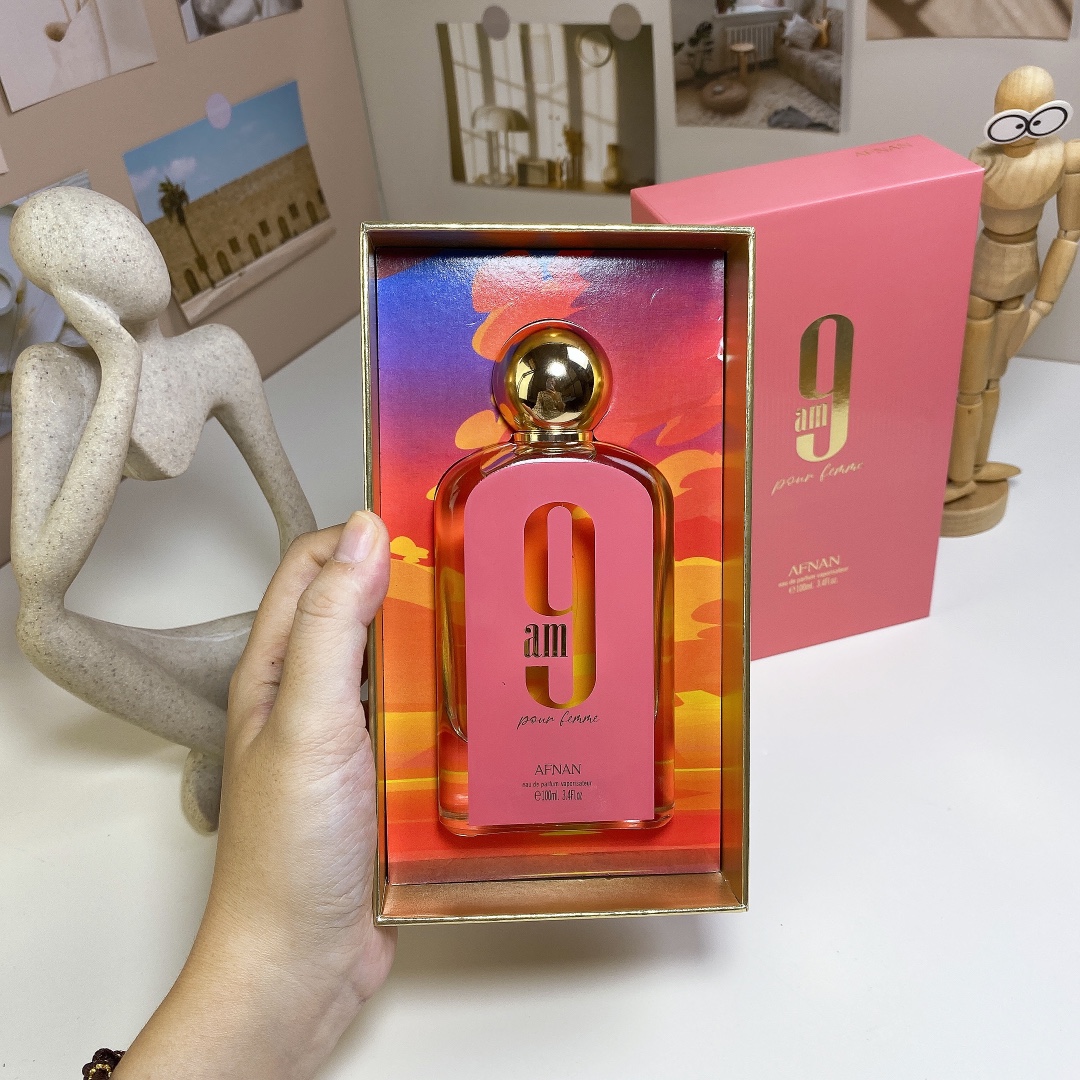 Afnan 9am Pour Femme 100ml - Fruity & Citrus Women's Perfume 3 i1731653359 7104 0