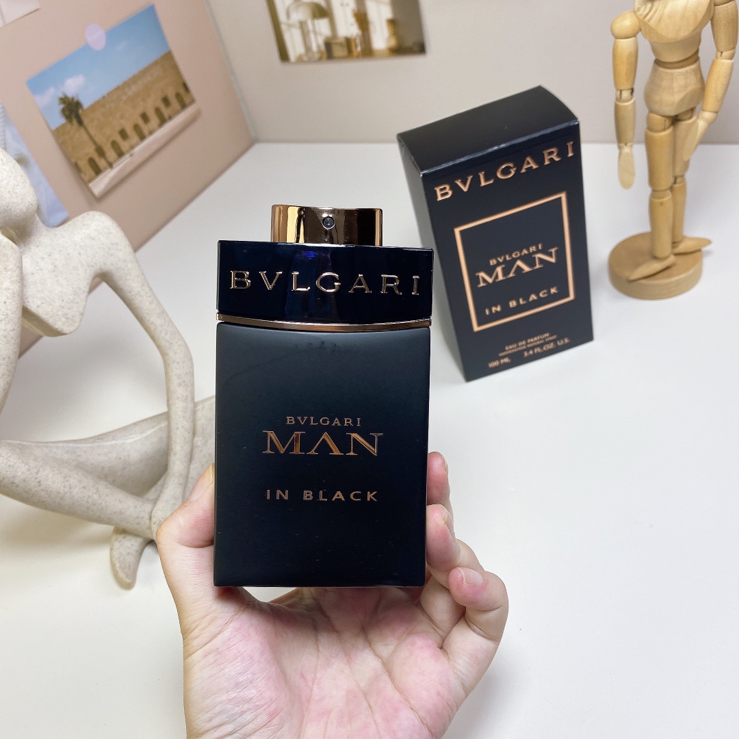 Bvlgari Man in Black Eau de Parfum, 100ml - Spicy, Warm, and Luxurious 2 i1731746409 3294 4