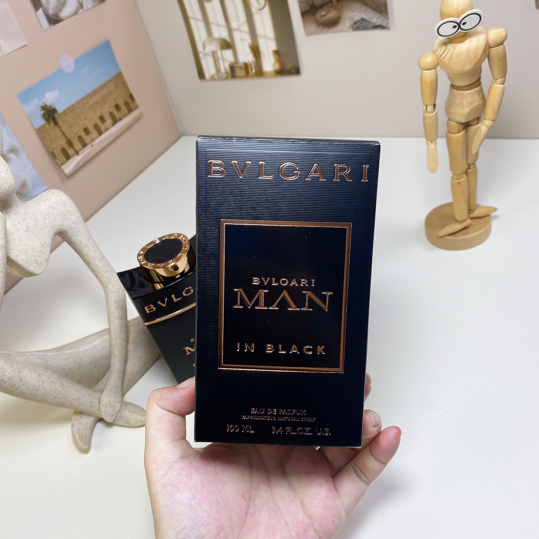 Bvlgari Man in Black Eau de Parfum, 100ml - Spicy, Warm, and Luxurious 5 i1731746409 5563 7