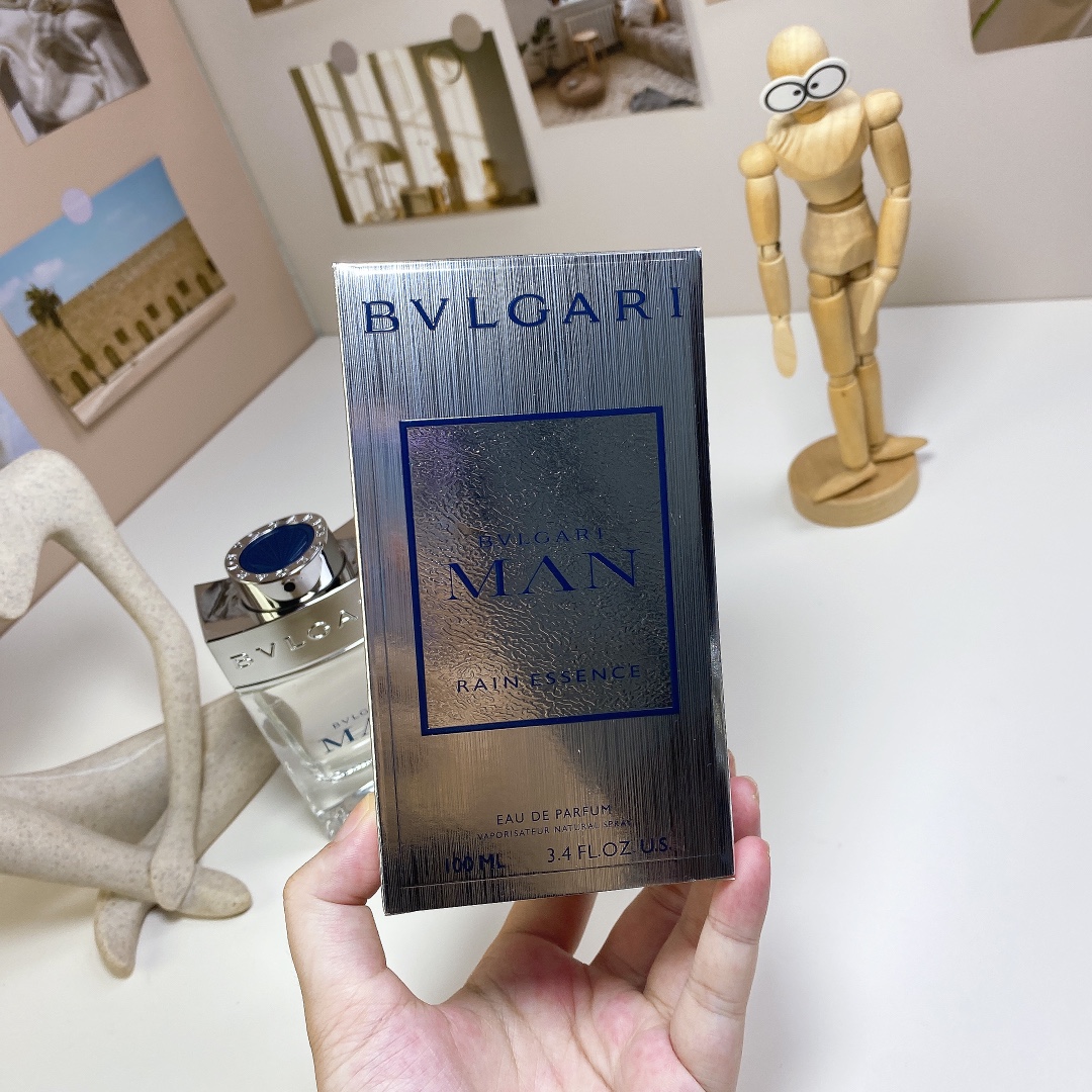 Bvlgari Man Rain Essence Eau de Parfum - 100ml Men's Fragrance 6 i1731746514 481 0