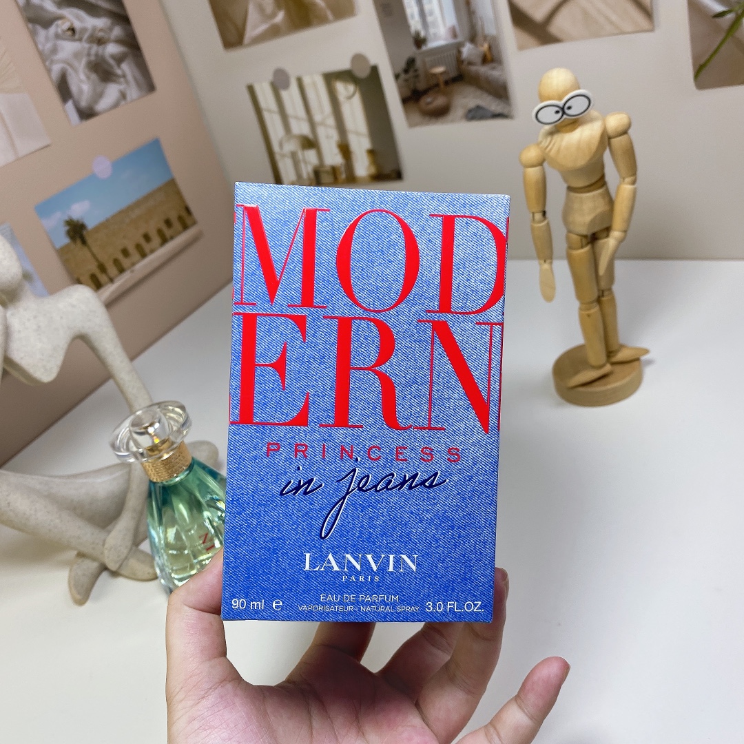 Lanvin Modern Princess in Jeans Eau de Parfum - 90ml Floral Fragrance 4 i1731928982 5051 0
