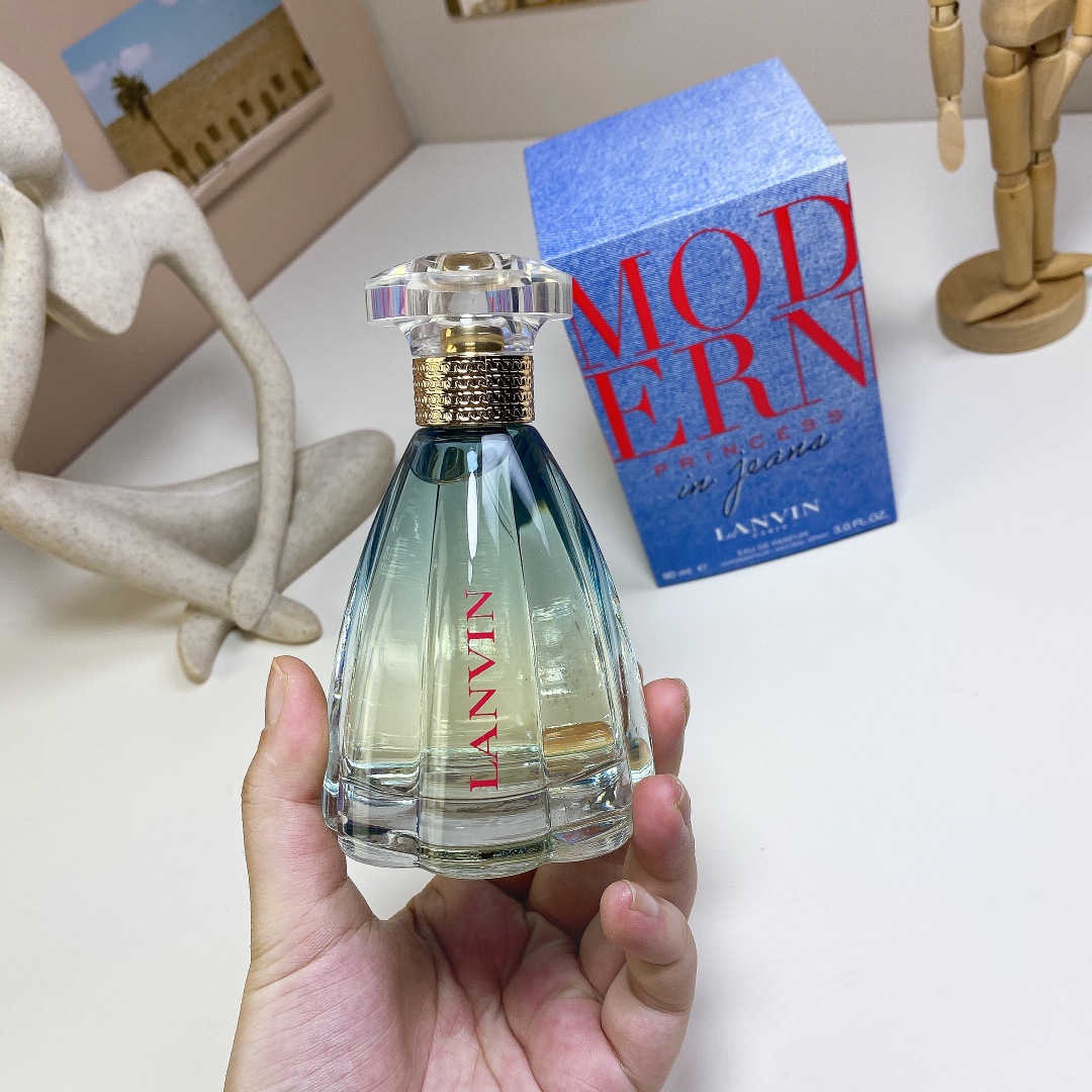 Lanvin Modern Princess in Jeans Eau de Parfum - 90ml Floral Fragrance 2 i1731928982 6920 6