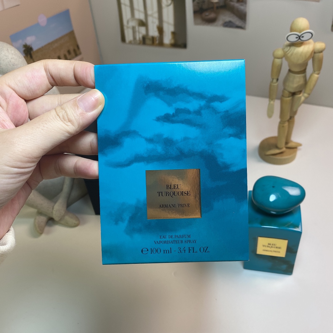 Armani Prive Bleu Turquoise Eau de Parfum - 100ml Unisex Fragrance 7 i1732115063 3079 2