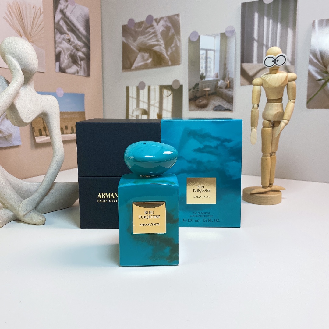 Armani Prive Bleu Turquoise Eau de Parfum - 100ml Unisex Fragrance 2 i1732115063 442 3