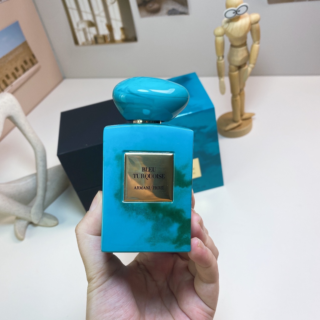 Armani Prive Bleu Turquoise Eau de Parfum - 100ml Unisex Fragrance 3 i1732115063 5340 0