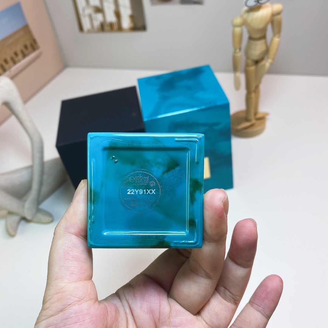 Armani Prive Bleu Turquoise Eau de Parfum - 100ml Unisex Fragrance 5 i1732115063 641 4