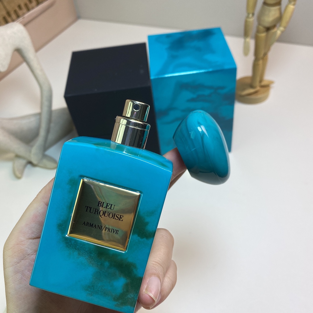 Armani Prive Bleu Turquoise Eau de Parfum - 100ml Unisex Fragrance 6 i1732115063 8111 5