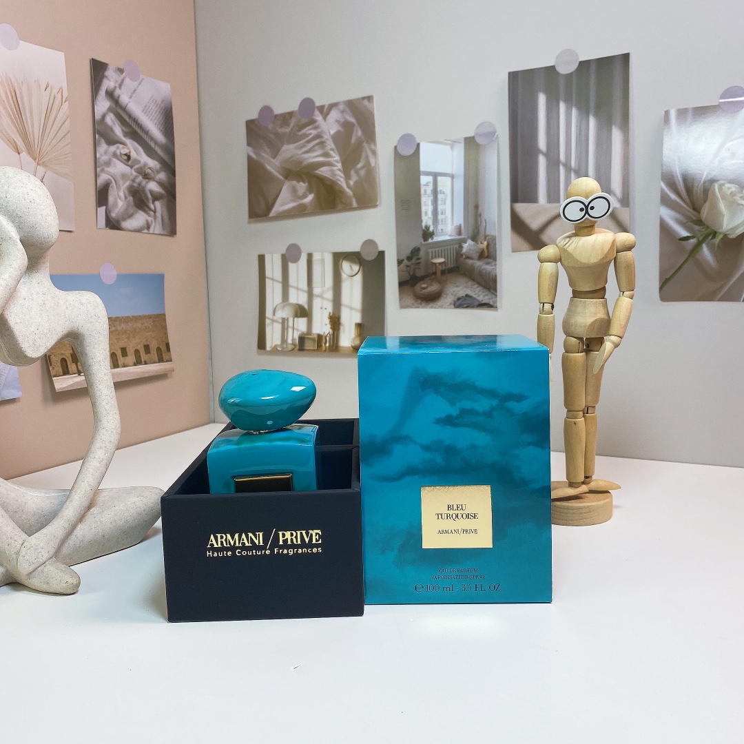 Armani Prive Bleu Turquoise Eau de Parfum - 100ml Unisex Fragrance 4 i1732115063 8888 1