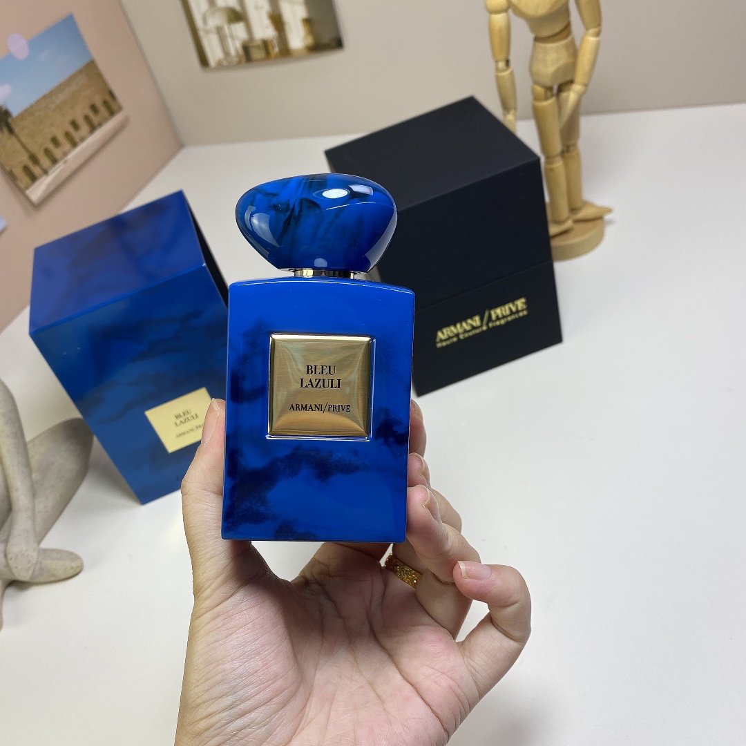 Armani Prive Bleu Lazuli Unisex Eau de Parfum - 100ml Luxury Fragrance 3 i1732869980 2599 5