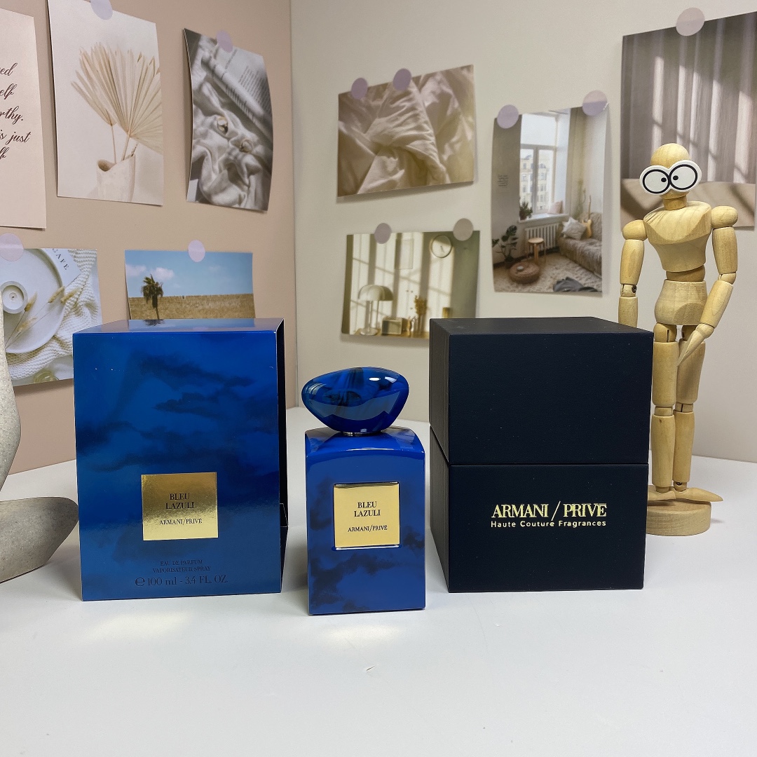 Armani Prive Bleu Lazuli Unisex Eau de Parfum - 100ml Luxury Fragrance 2 i1732869980 6724 4