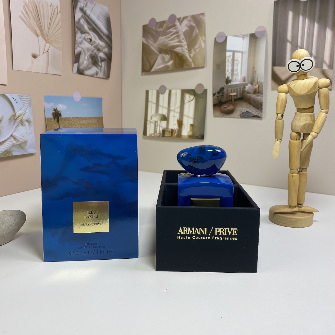 Armani Prive Bleu Lazuli Unisex Eau de Parfum - 100ml Luxury Fragrance 9 i1732869985 5975 0