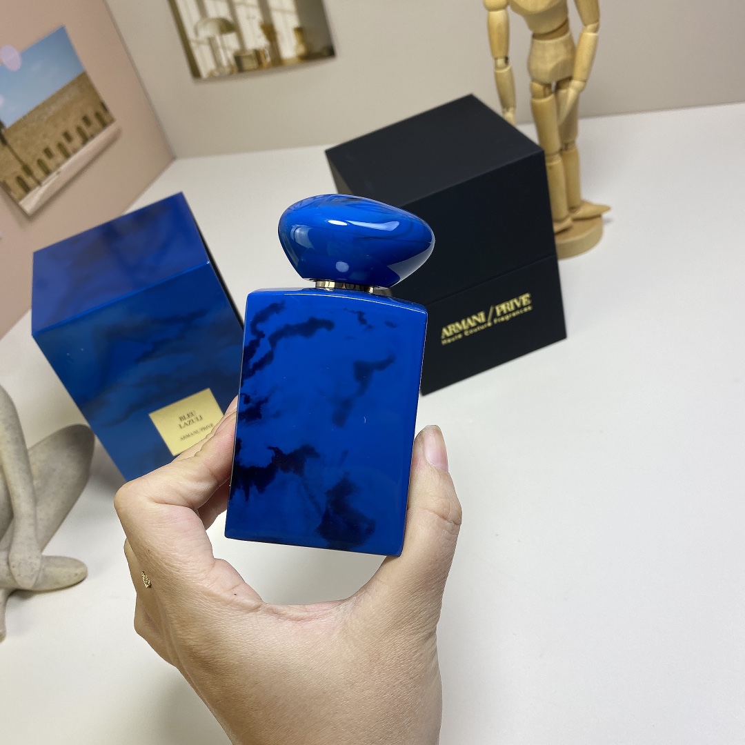 Armani Prive Bleu Lazuli Unisex Eau de Parfum - 100ml Luxury Fragrance 5 i1732869985 758 0