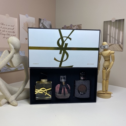 Yves Saint Laurent Miniature Perfume Set - Libre, Paris, Black Opium 1 Yves Saint Laurent Miniature Perfume Set - Libre, Paris, Black Opium
