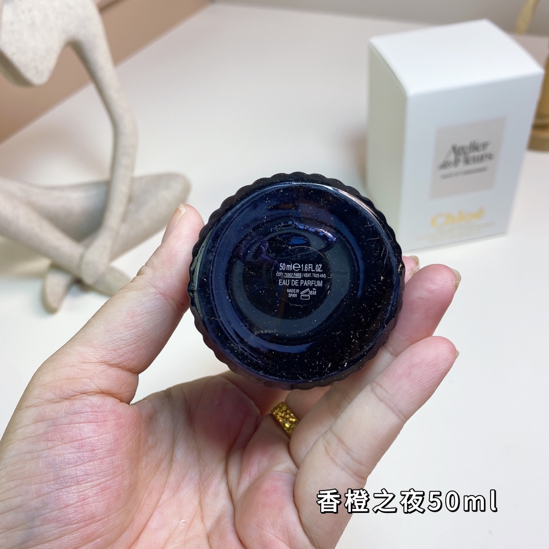 Chloé Atelier des Fleurs Nuit d'Oranger Eau de Parfum - 50ml Floral Scent 3 i1733123103 3280 1