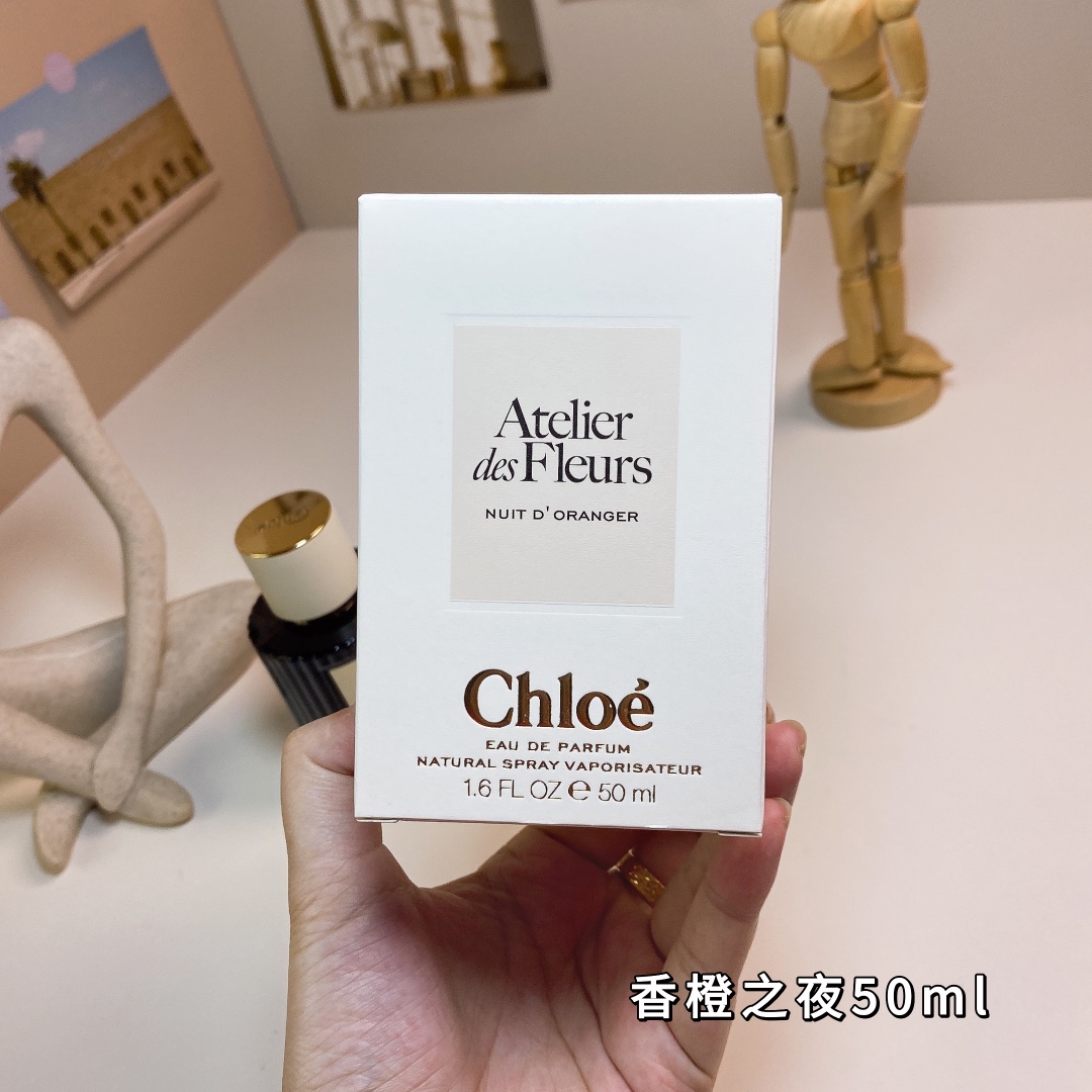 Chloé Atelier des Fleurs Nuit d'Oranger Eau de Parfum - 50ml Floral Scent 4 i1733123103 4172 3