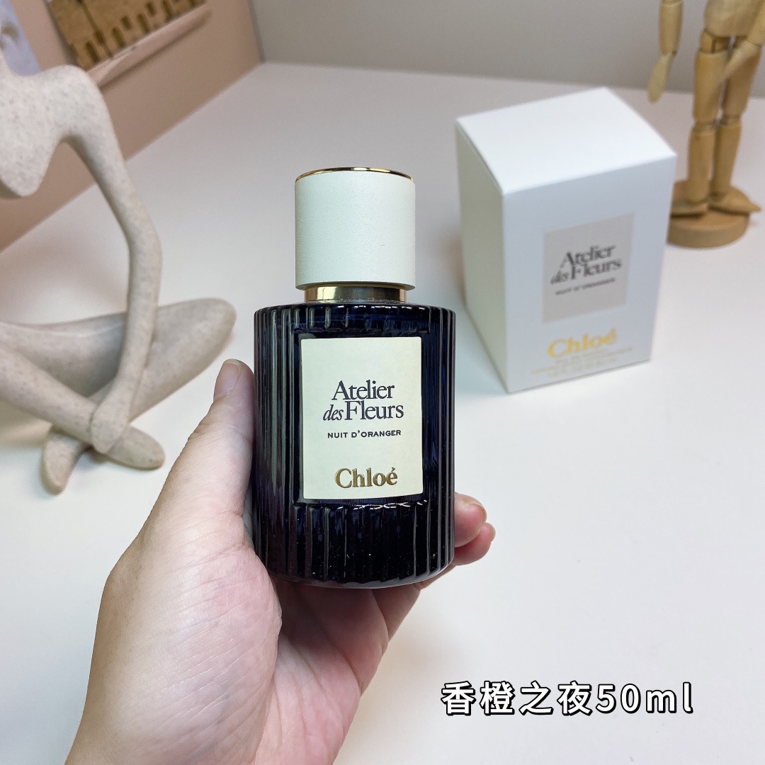 Chloé Atelier des Fleurs Nuit d'Oranger Eau de Parfum - 50ml Floral Scent 2 i1733123103 6547 4