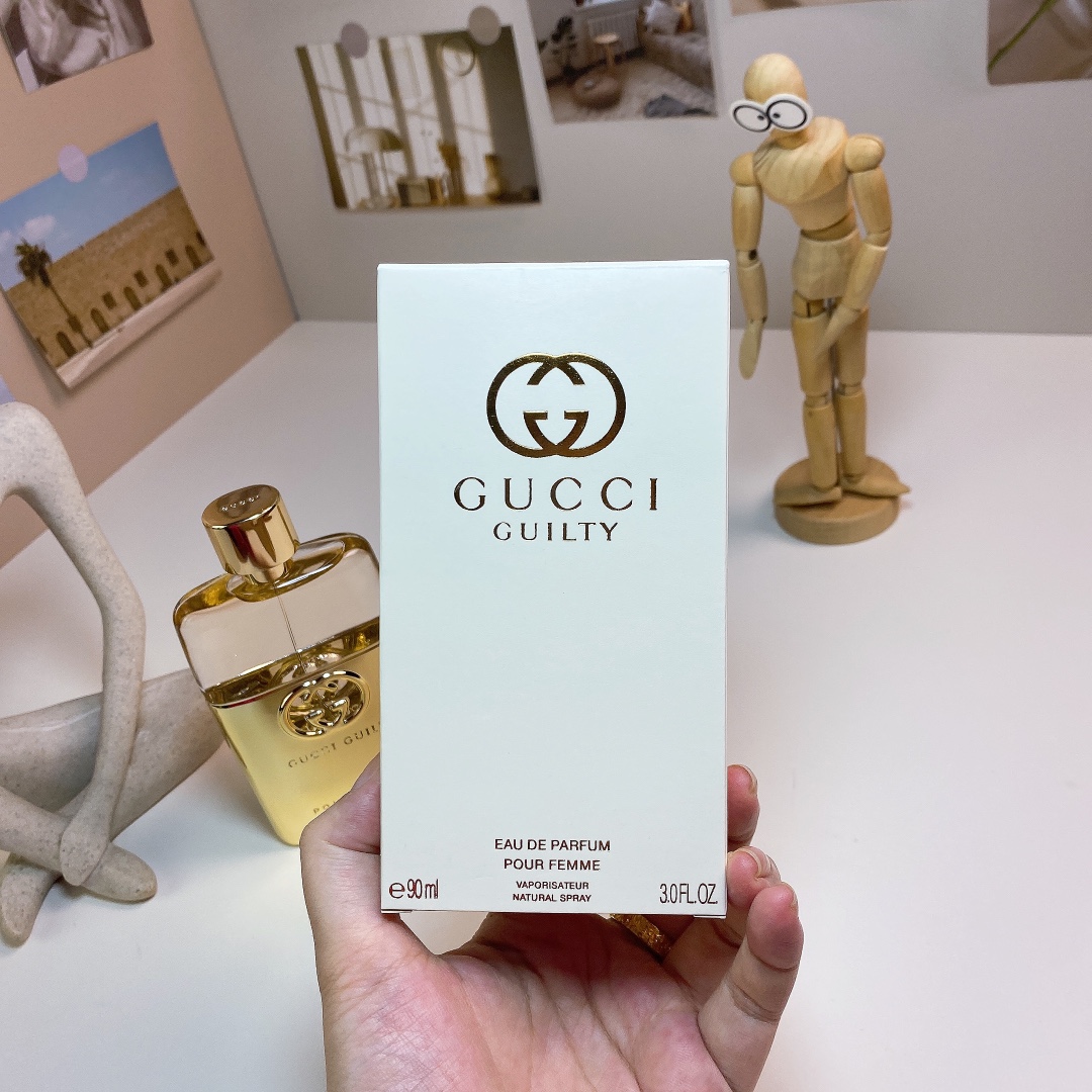 Gucci Guilty Pour Femme Eau de Parfum - Floral Oriental Fragrance, 90ml 4 i1733123899 1472 3