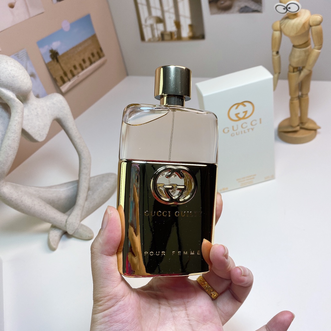 Gucci Guilty Pour Femme Eau de Parfum - Floral Oriental Fragrance, 90ml 2 i1733123899 760 1