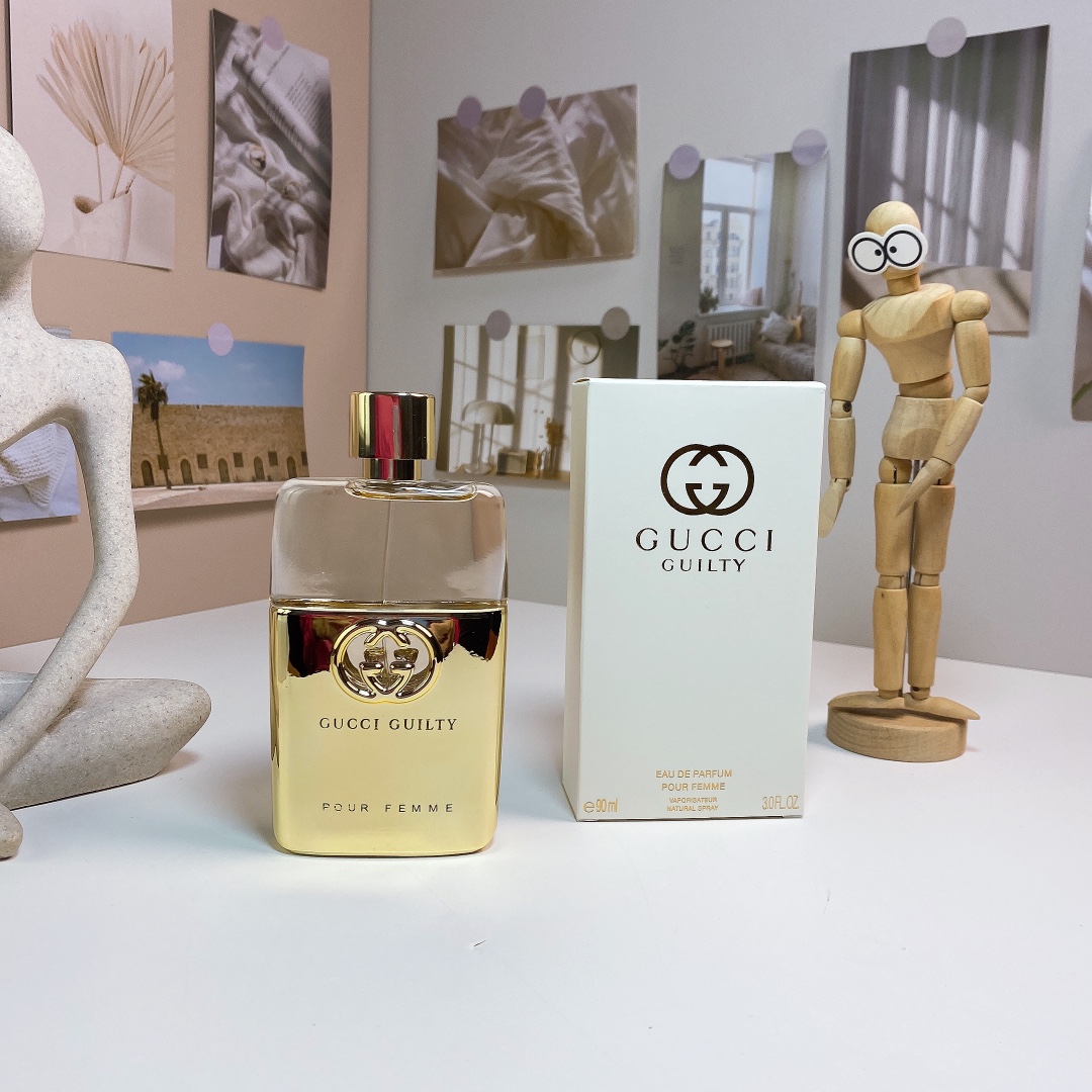 Gucci Guilty Pour Femme Eau de Parfum - Floral Oriental Fragrance, 90ml 1 i1733123899 8513 4