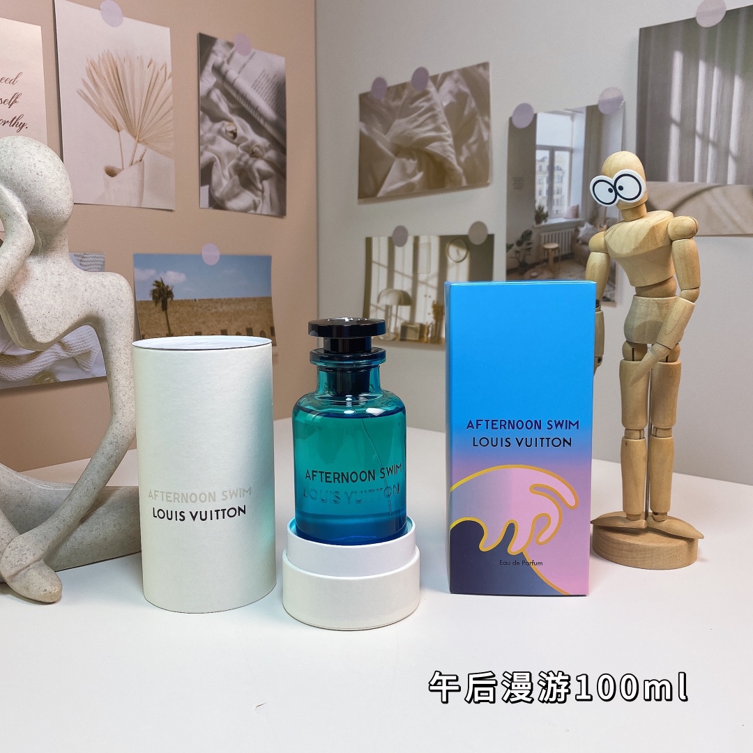 170💰原单品质
路易威登午后漫游100ml
Louis Vuitton Afternoon Swim, 2019
品牌：路易威登
调香师：Jacques Cavallie..
属性：中性香
香调：柑橘调
气味：橘子橙子香柠檬

