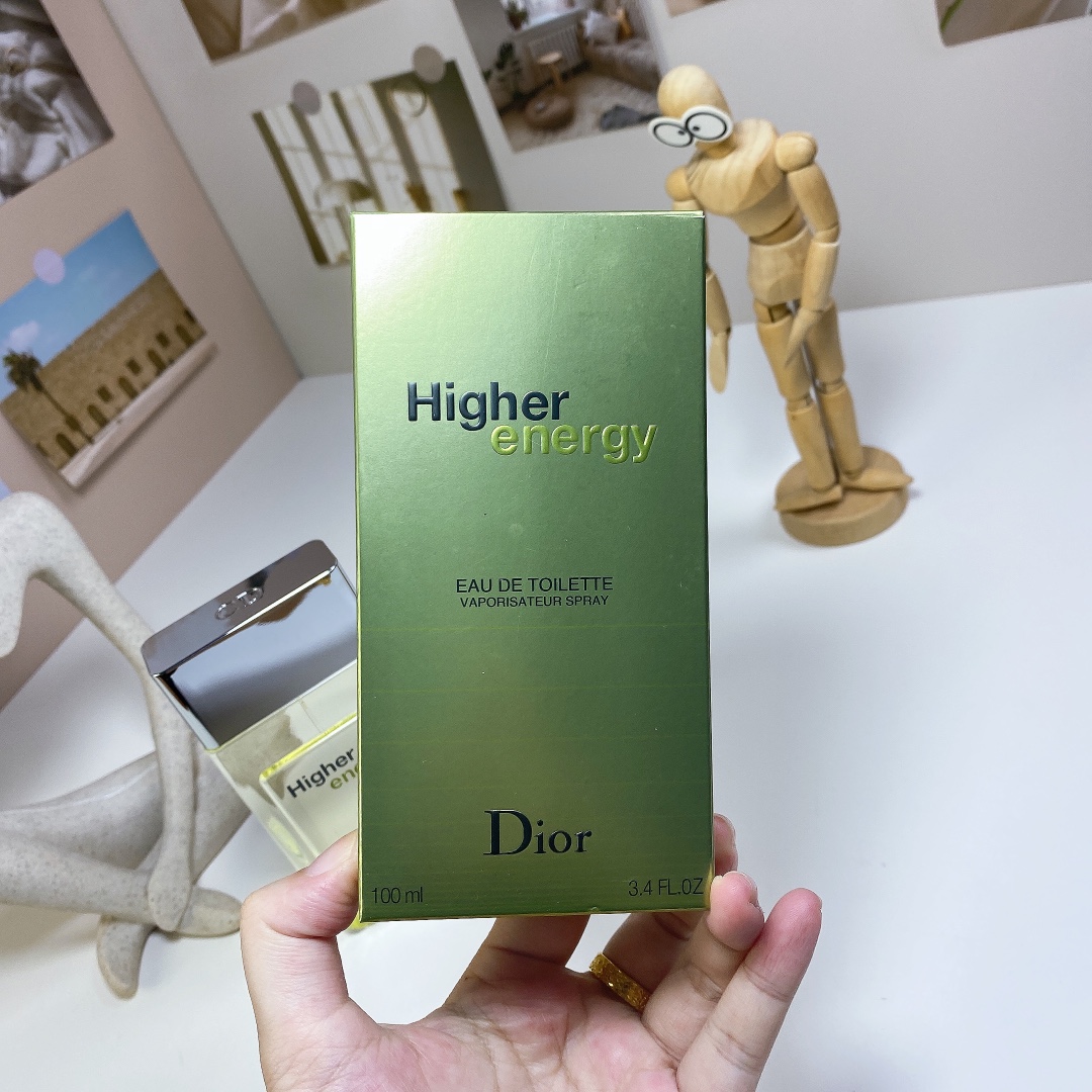 Dior Higher Energy EDT 100ml - Aromatic Woody Fragrance for Men 5 i1733401459 185 0