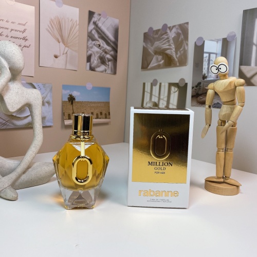 Paco Rabanne Million Gold Eau de Parfum for Women - 90ml Floral Scent 1 Paco Rabanne Million Gold Eau de Parfum for Women - 90ml Floral Scent