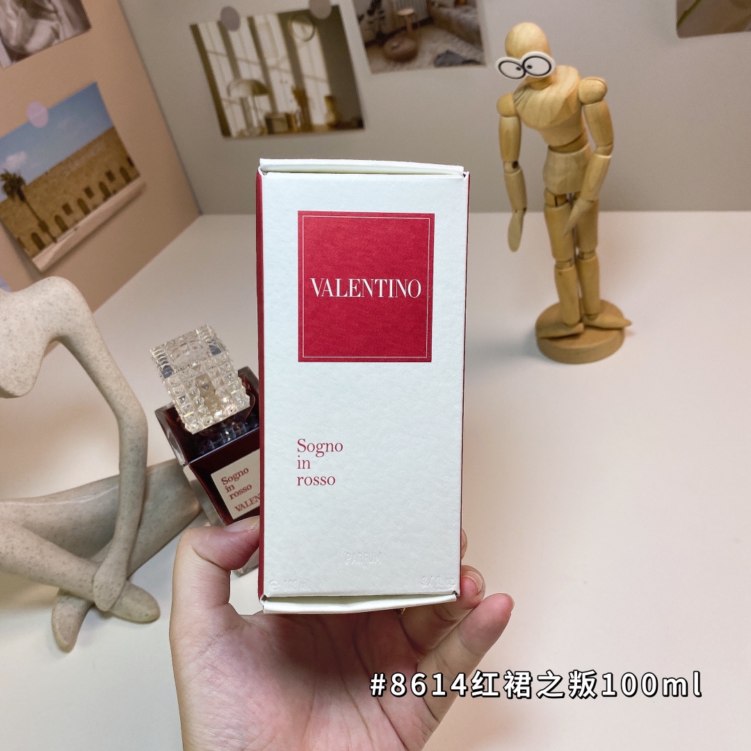 Valentino Sogno In Rosso Unisex Eau de Parfum - 100ml Spicy Woody Scent 5 i1733497390 7652 4